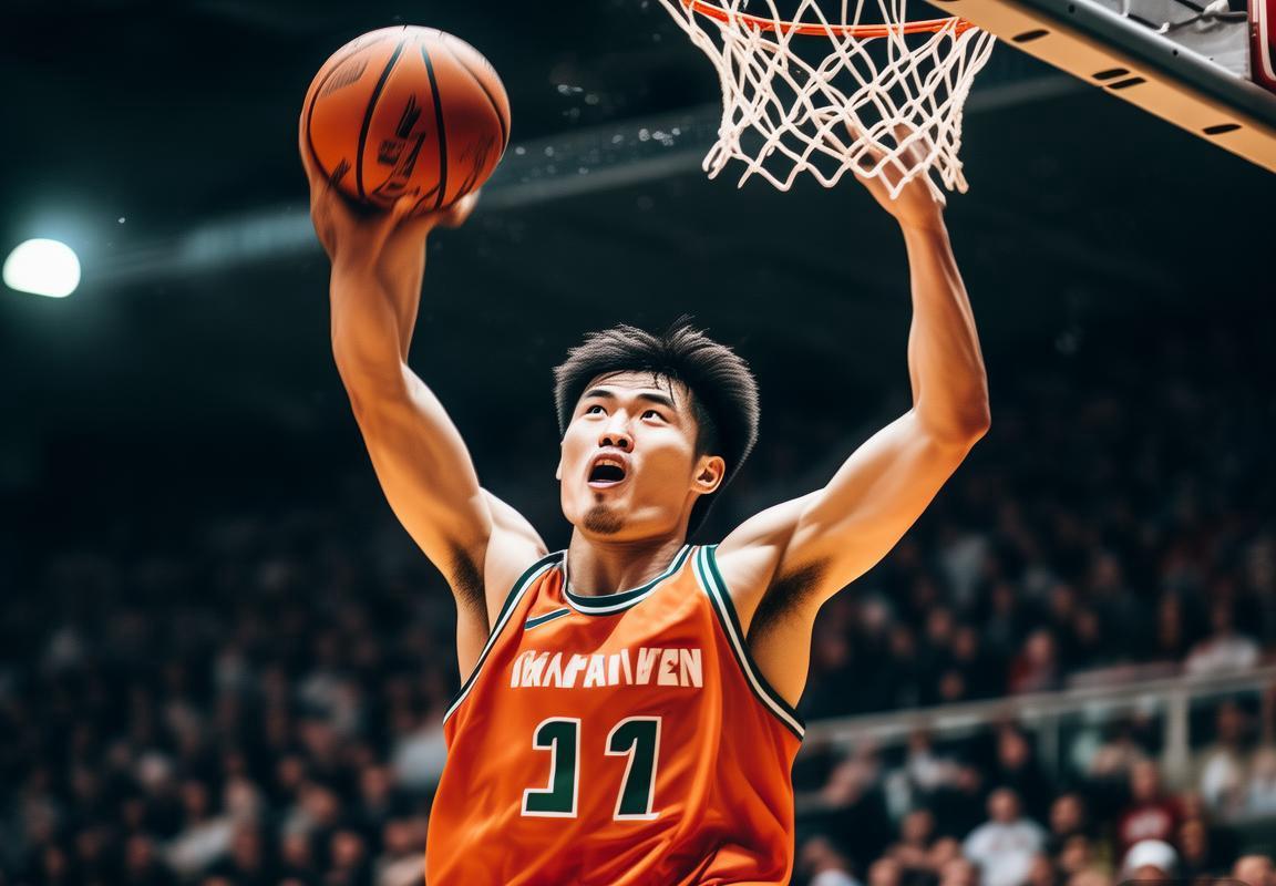 杨瀚森高效表现11投8中砍18+10 内线核心暴扣提振士气+关键篮板锁定胜局