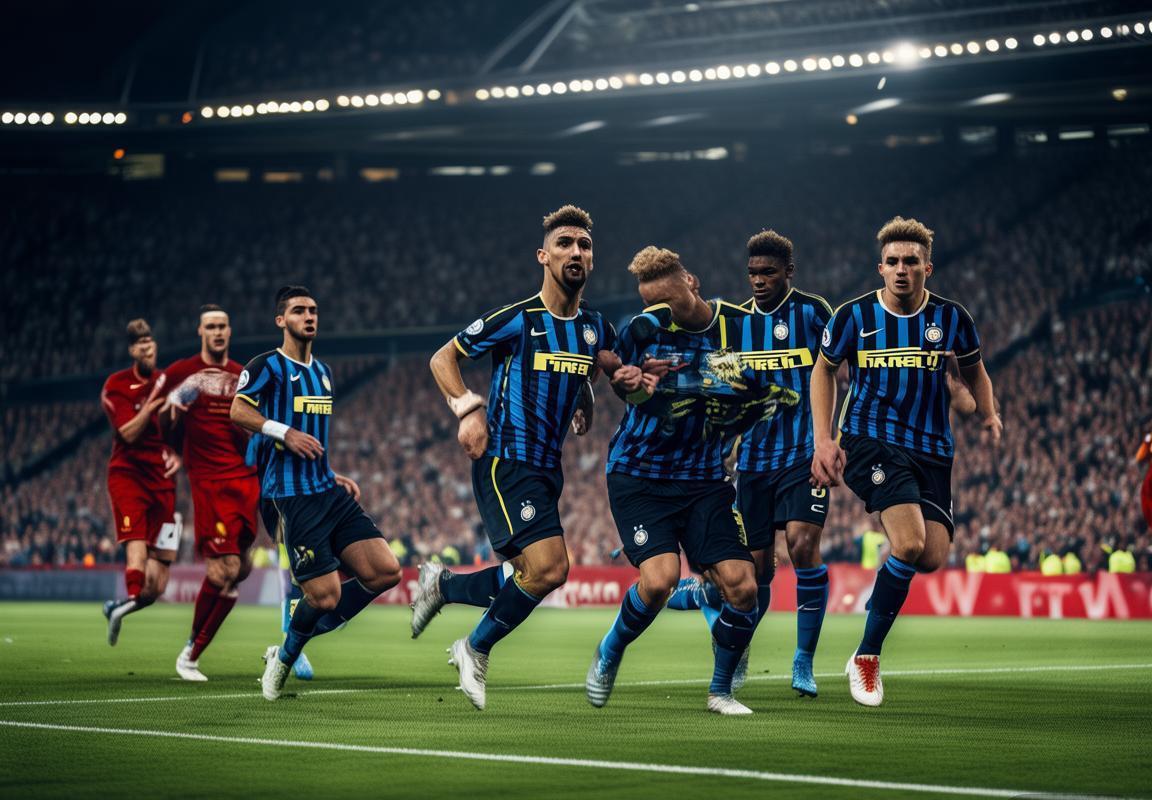 利物浦vs国际米兰欧冠战术分析：红军比赛表现低迷，国米掌控局面却输球